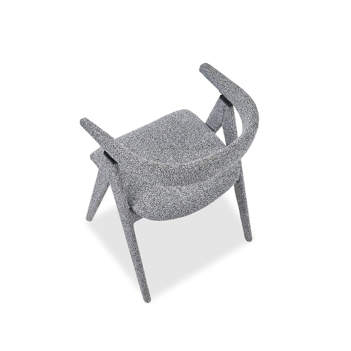 Kelly Dining Chair - Cordoba Speckle Grey LiangAndEimil 4