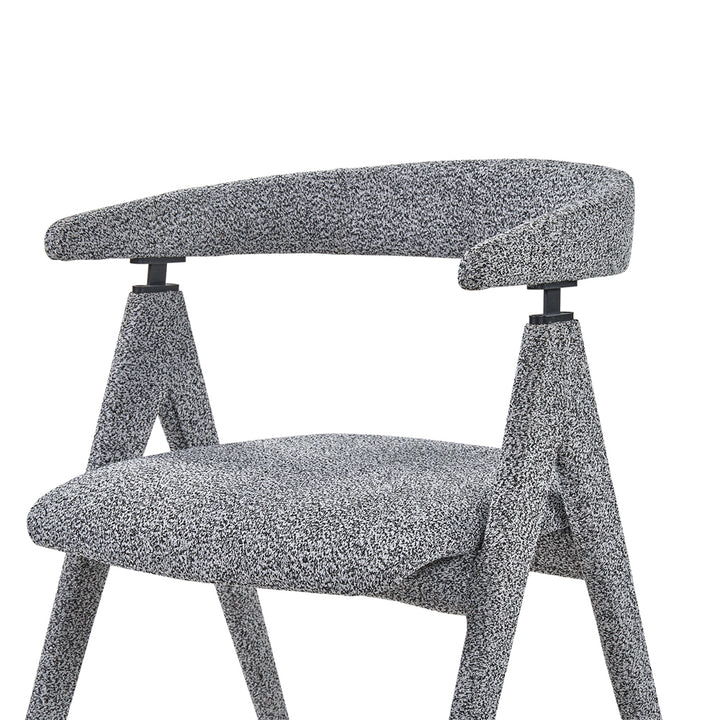 Kelly Dining Chair - Cordoba Speckle Grey LiangAndEimil 5