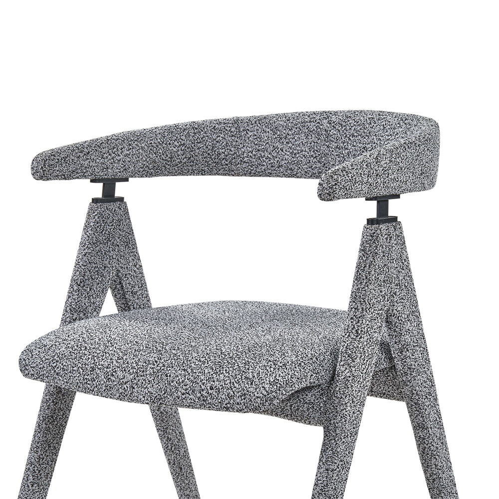 Liang & Eimil Kelly Dining Chair Cordoba Speckle Grey