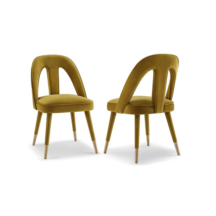 Pigalle Chair - Megan Mustard LiangAndEimil 3