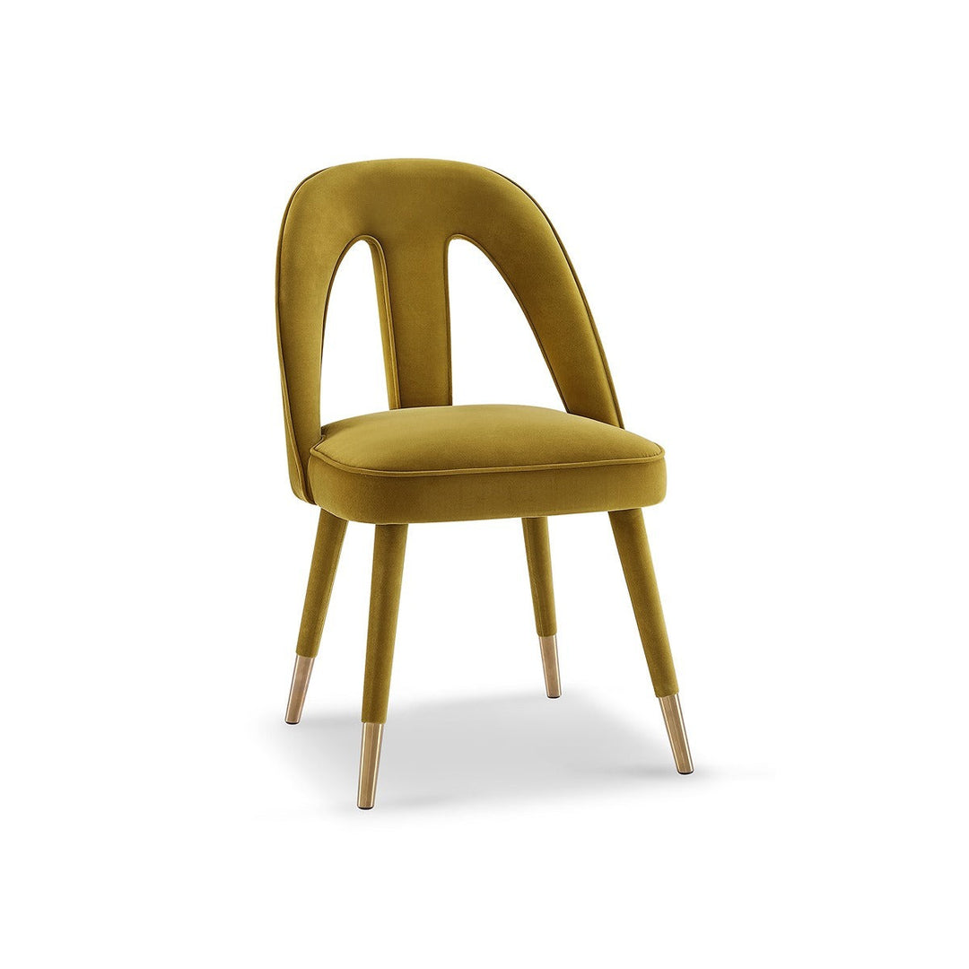 Pigalle Chair - Megan Mustard LiangAndEimil 4