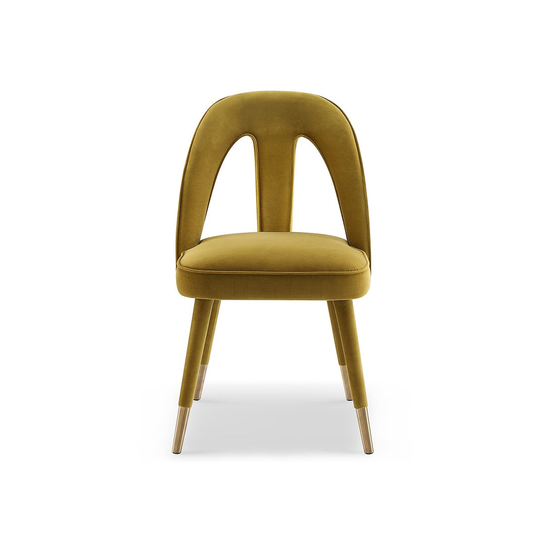 Pigalle Chair - Megan Mustard LiangAndEimil 1
