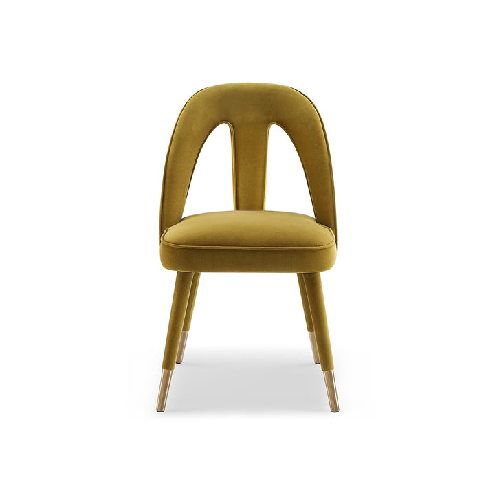 Pigalle Chair - Megan Mustard LiangAndEimil 1