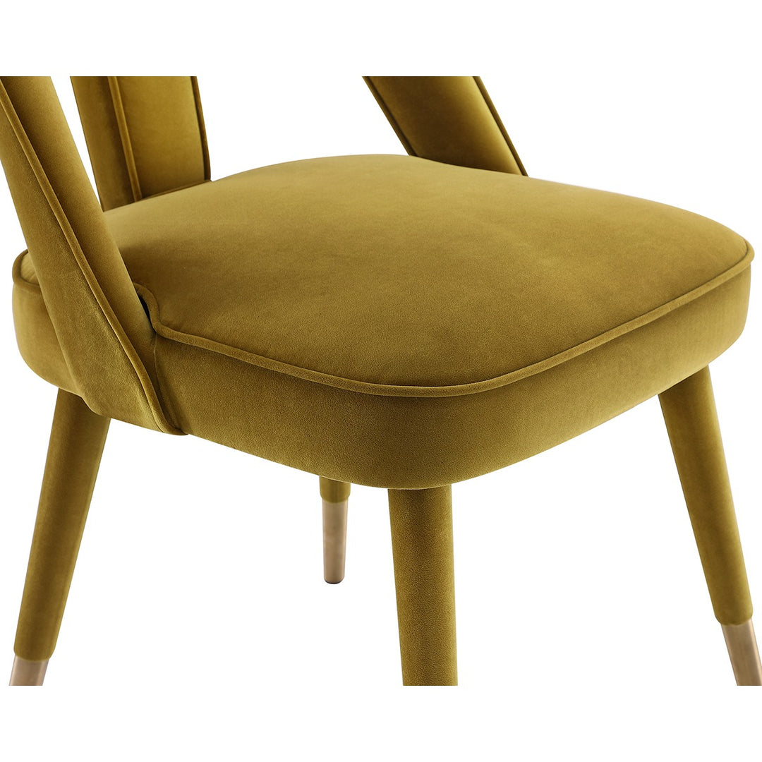 Pigalle Chair - Megan Mustard LiangAndEimil 5