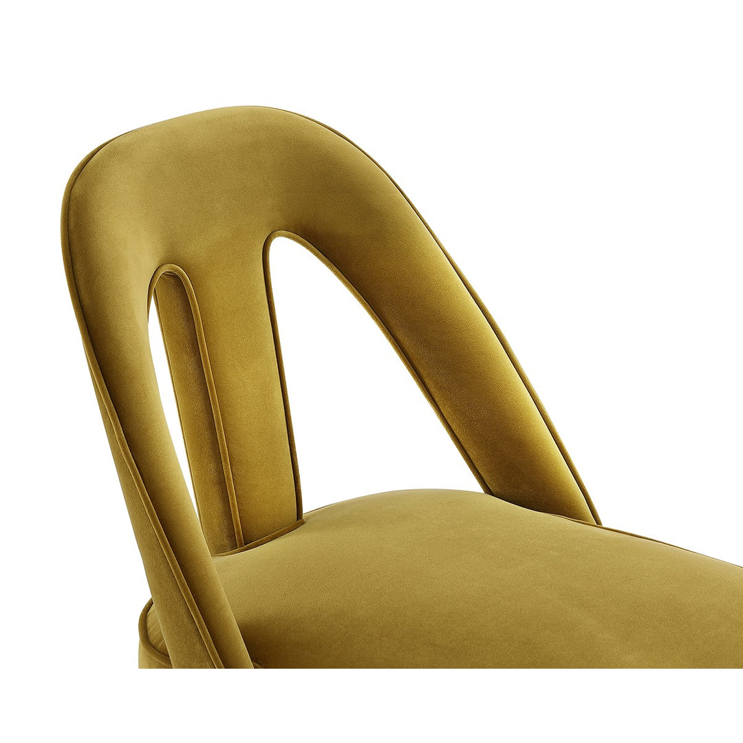 Pigalle Chair - Megan Mustard LiangAndEimil 6