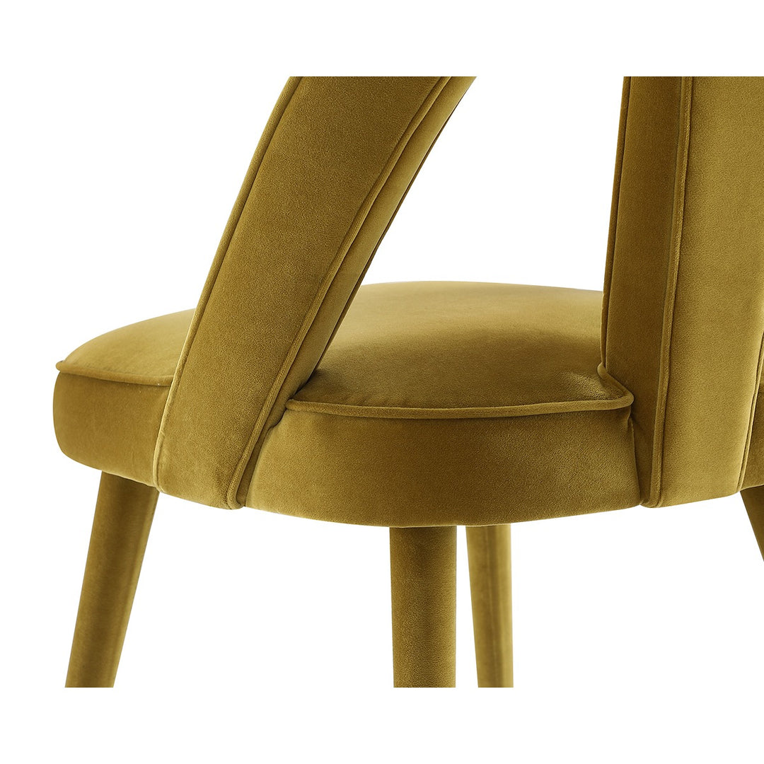 Pigalle Chair - Megan Mustard LiangAndEimil 7