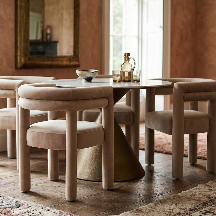 Aldar Dining Chair - Hopper Desert