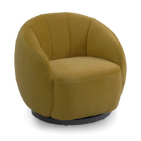 Liang & Eimil Bulpa Occasional Chair Kaster Mustard