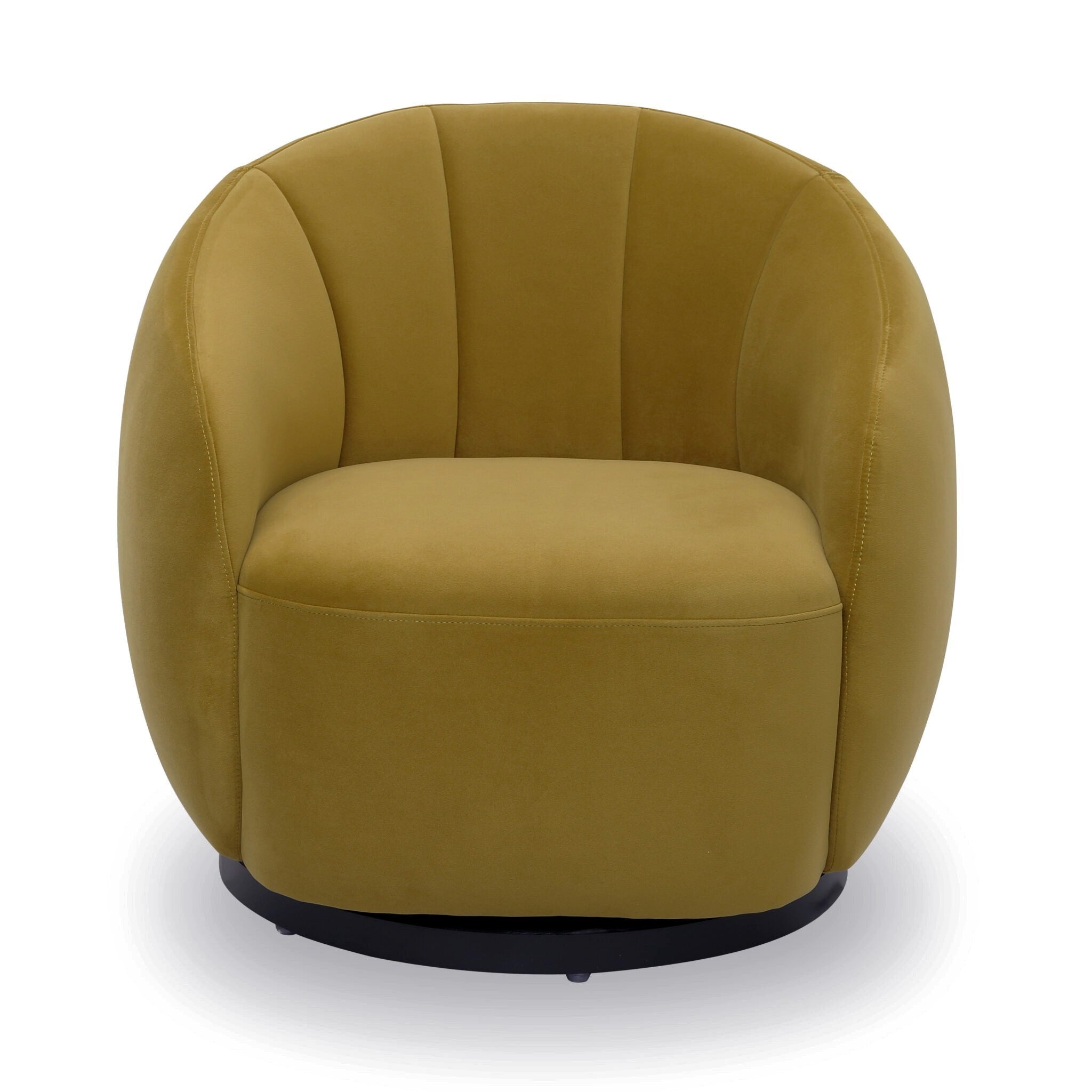 Liang & Eimil Bulpa Occasional Chair Kaster Mustard