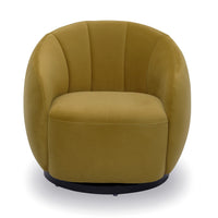 Liang & Eimil Bulpa Occasional Chair Kaster Mustard