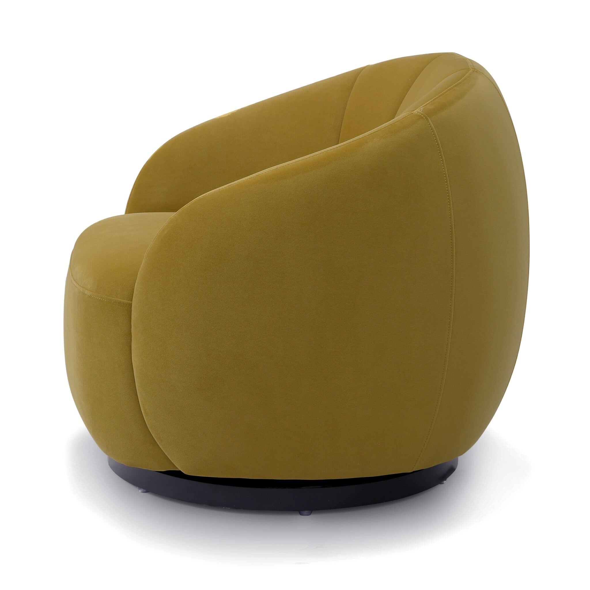 Liang & Eimil Bulpa Occasional Chair Kaster Mustard