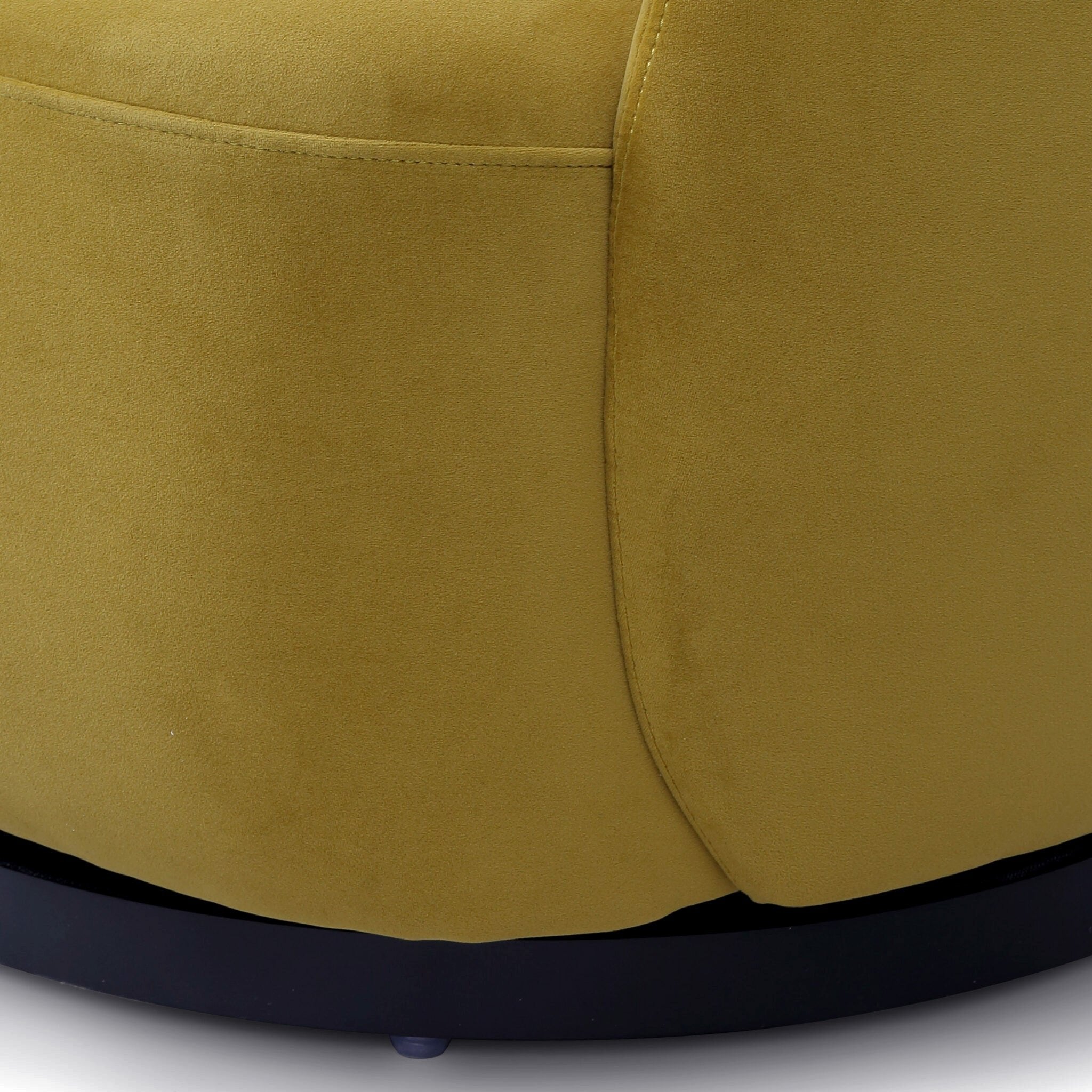 Liang & Eimil Bulpa Occasional Chair Kaster Mustard