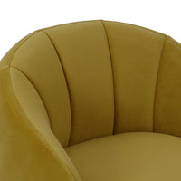 Liang & Eimil Bulpa Occasional Chair Kaster Mustard