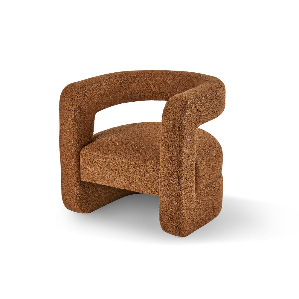 Liang & Eimil Minox Chair Beau Clay Boucle