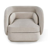 Liang & Eimil Chantal Occasional Chair Kaster Pebble