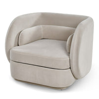 Liang & Eimil Chantal Occasional Chair Kaster Pebble