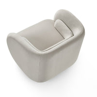 Liang & Eimil Chantal Occasional Chair Kaster Pebble