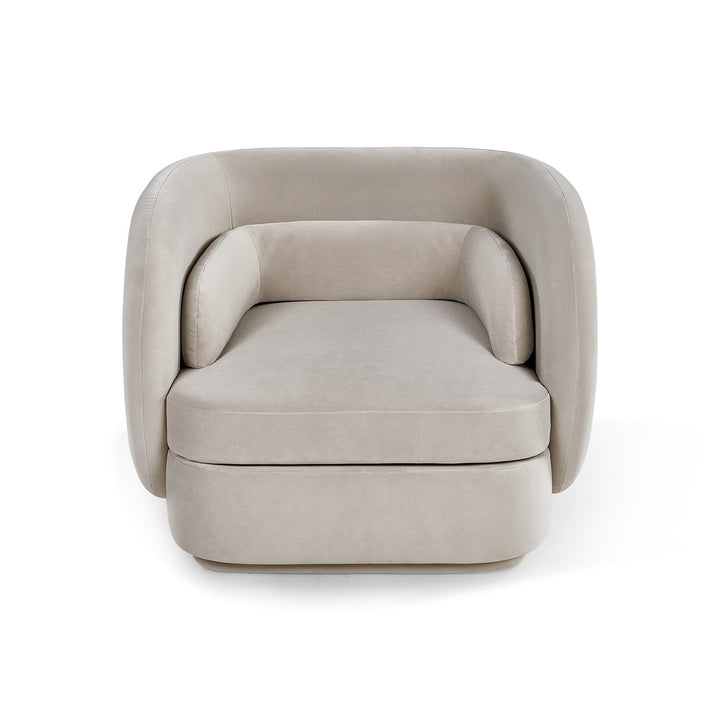 Chantal Occasional Chair - Kaster II Pebble LiangAndEimil 1