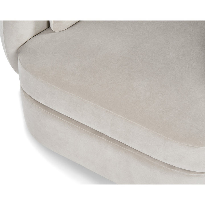 Chantal Occasional Chair - Kaster II Pebble LiangAndEimil 5
