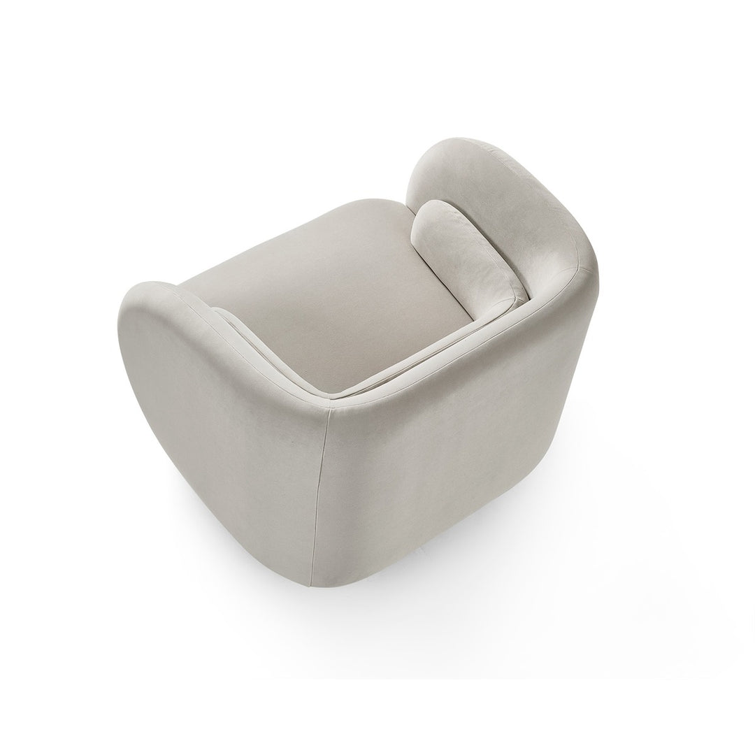 Chantal Occasional Chair - Kaster II Pebble LiangAndEimil 6