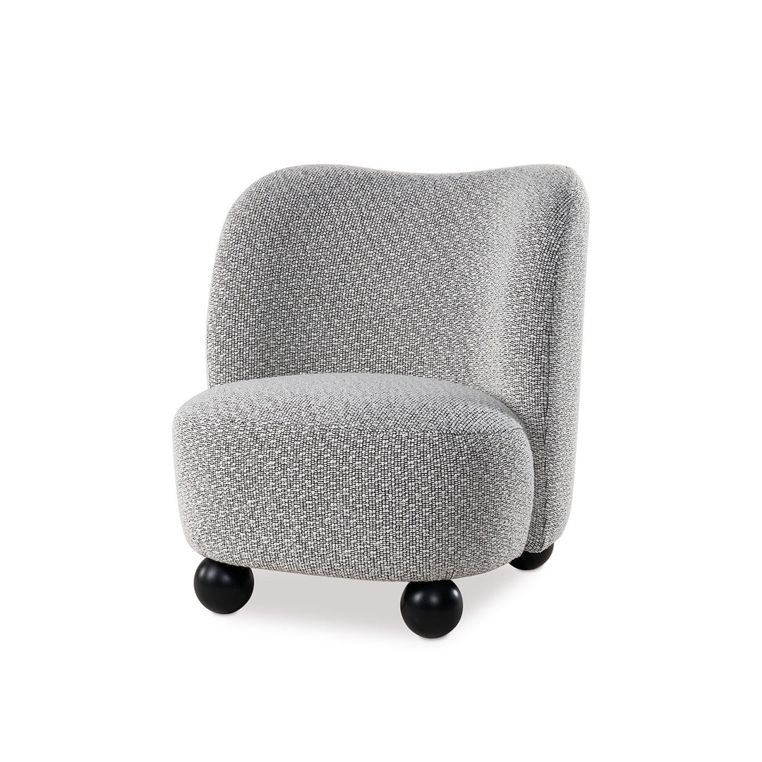 Halo Occasional Chair - Solo Colour Black LiangAndEimil 2