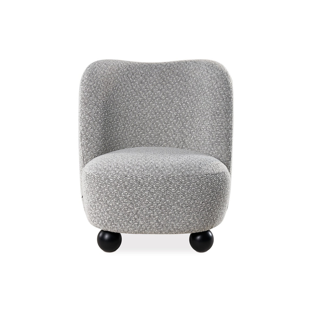 Halo Occasional Chair - Solo Colour Black LiangAndEimil 1