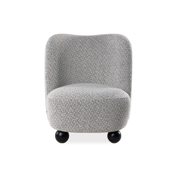 Halo Occasional Chair - Solo Colour Black LiangAndEimil 1