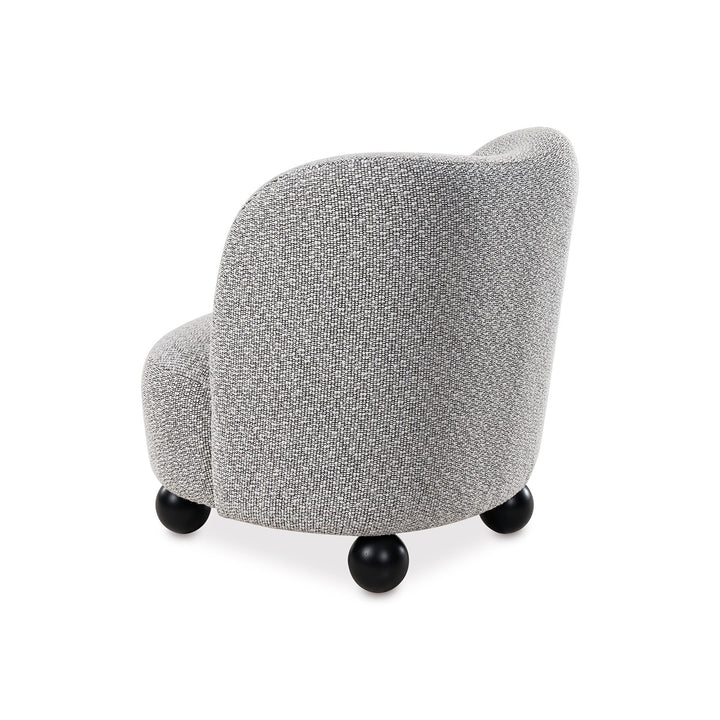 Halo Occasional Chair - Solo Colour Black LiangAndEimil 4