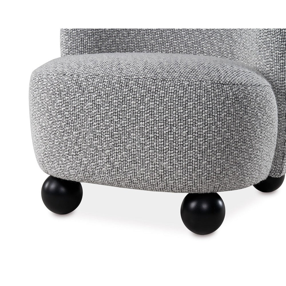 Halo Occasional Chair - Solo Colour Black LiangAndEimil 5