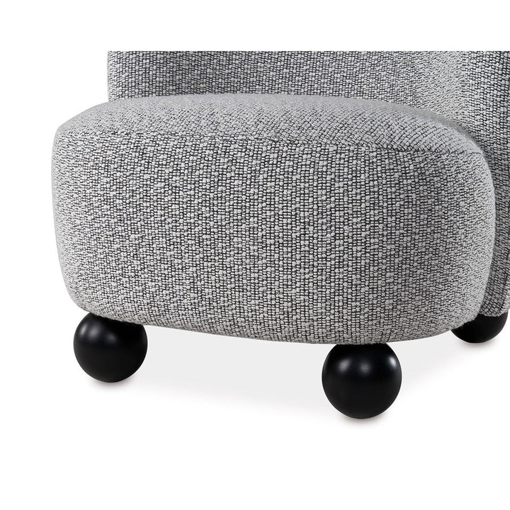 Halo Occasional Chair - Solo Colour Black LiangAndEimil 5