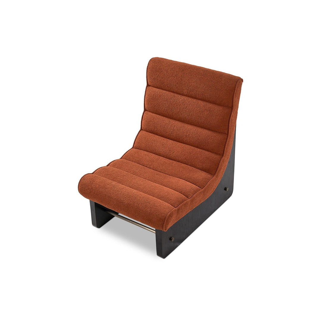 Franklin Occasional Chair - Lander Rust LiangAndEimil 3