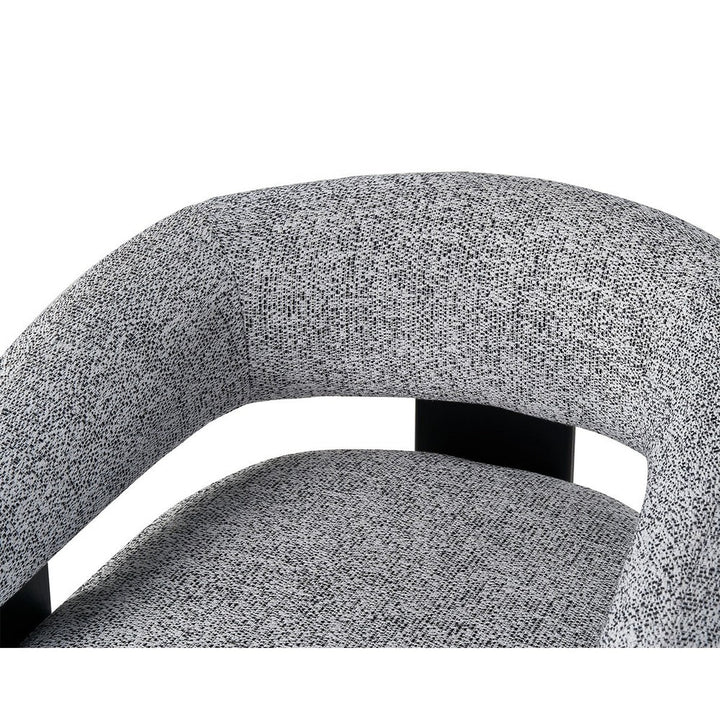 Kalo Occasional Chair - Talbot Freckled LiangAndEimil 3