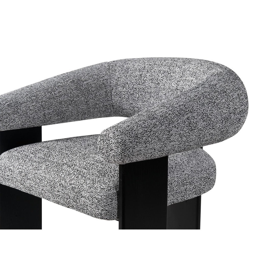 Kalo Occasional Chair - Talbot Freckled LiangAndEimil 4