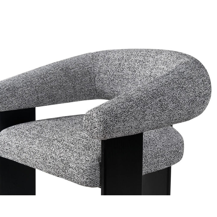 Kalo Occasional Chair - Talbot Freckled LiangAndEimil 4