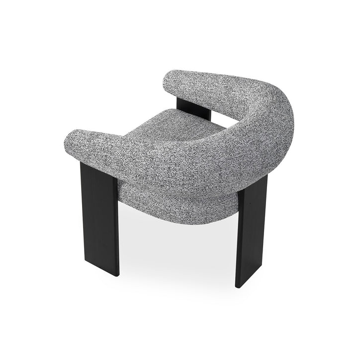 Kalo Occasional Chair - Talbot Freckled LiangAndEimil 5