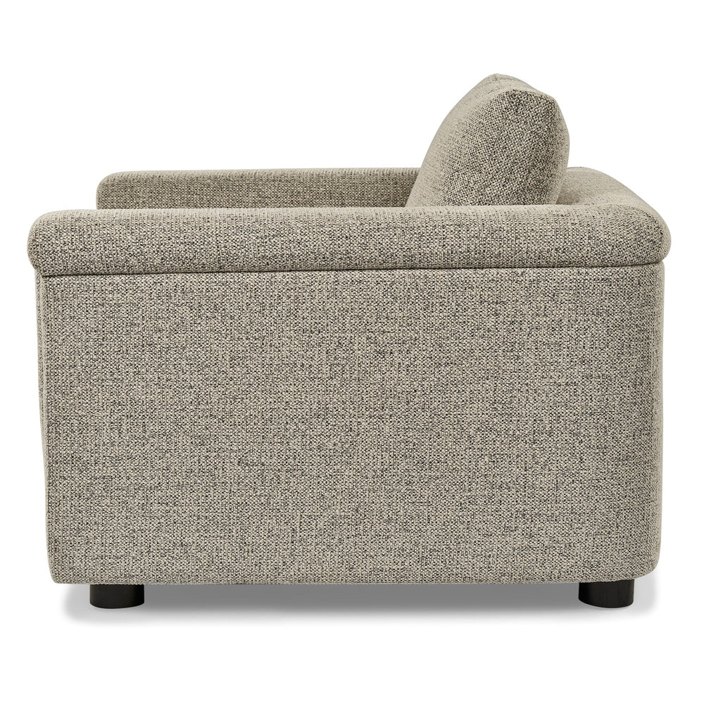 Delta Occasional Chair - Colmer Silver Grain LiangAndEimil 5