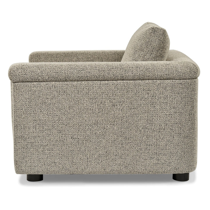 Delta Occasional Chair - Colmer Silver Grain LiangAndEimil 5