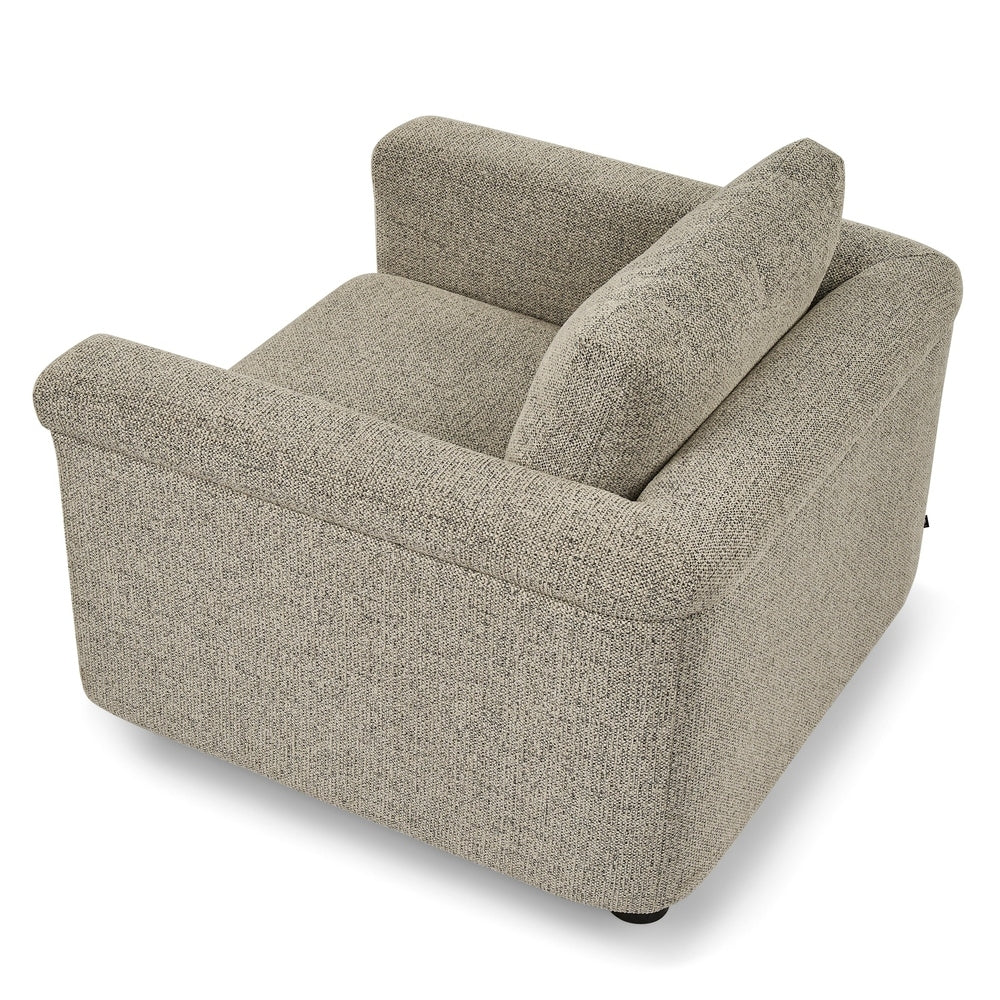 Delta Occasional Chair - Colmer Silver Grain LiangAndEimil 6