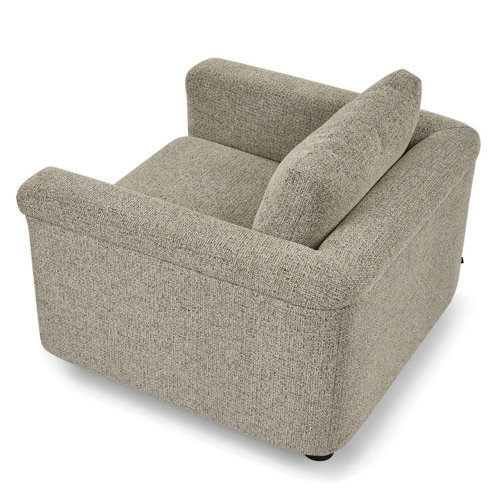 Delta Occasional Chair - Colmer Silver Grain LiangAndEimil 6