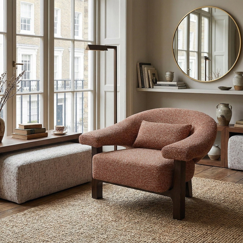 Riviera Occasional Chair - Capela Clay