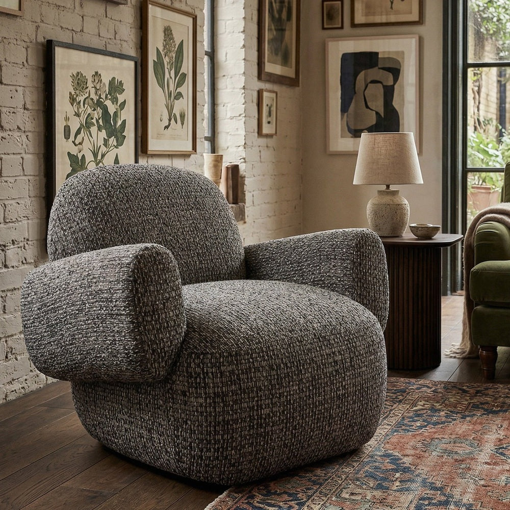 Bolton Swivel Occasional Chair - Tetru Terra