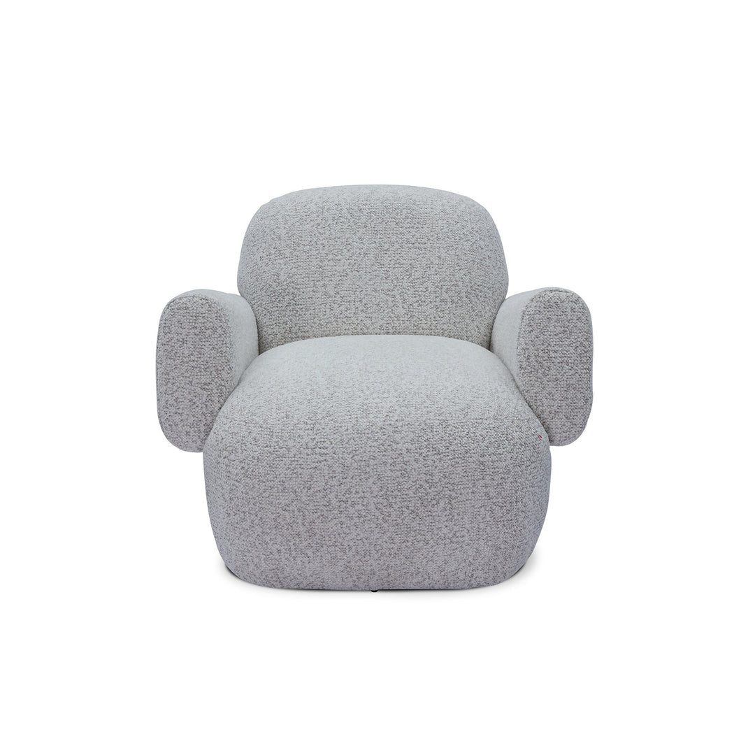 Bolton Swivel Occasional Chair - Ripley Grav