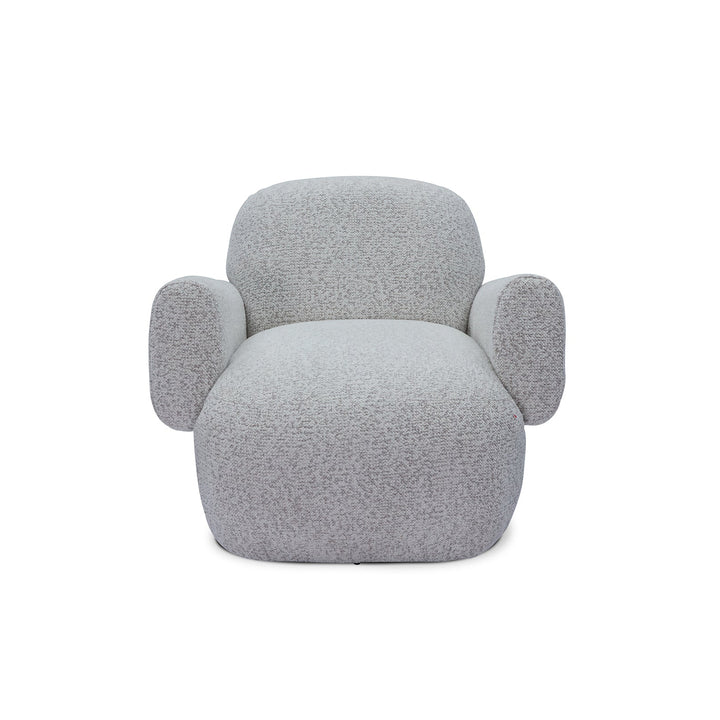 Bolton Swivel Occasional Chair - Ripley Grav