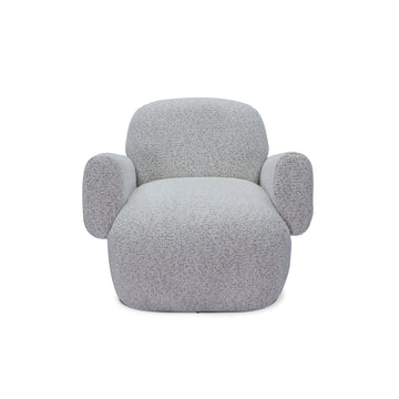 Bolton Swivel Occasional Chair - Ripley Grav