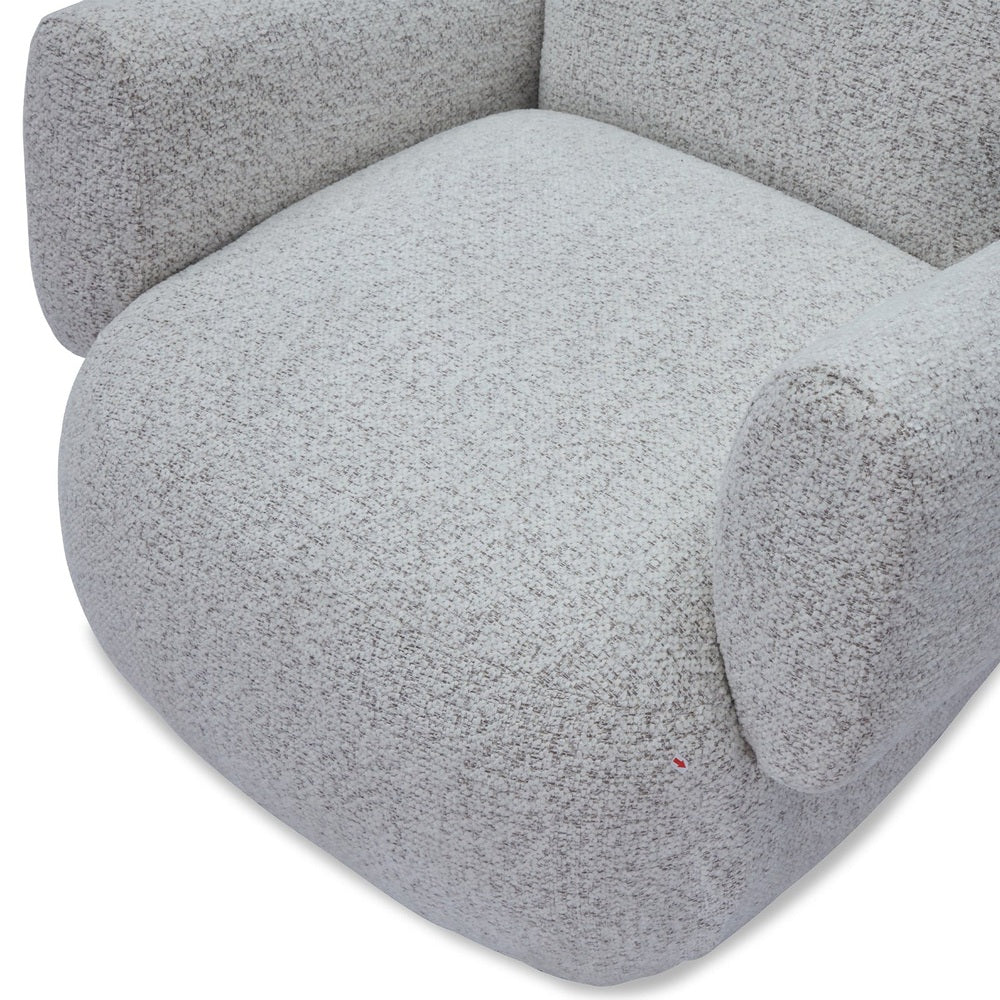 Bolton Swivel Occasional Chair - Ripley Grav