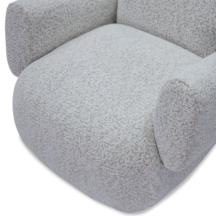 Bolton Swivel Occasional Chair - Ripley Grav