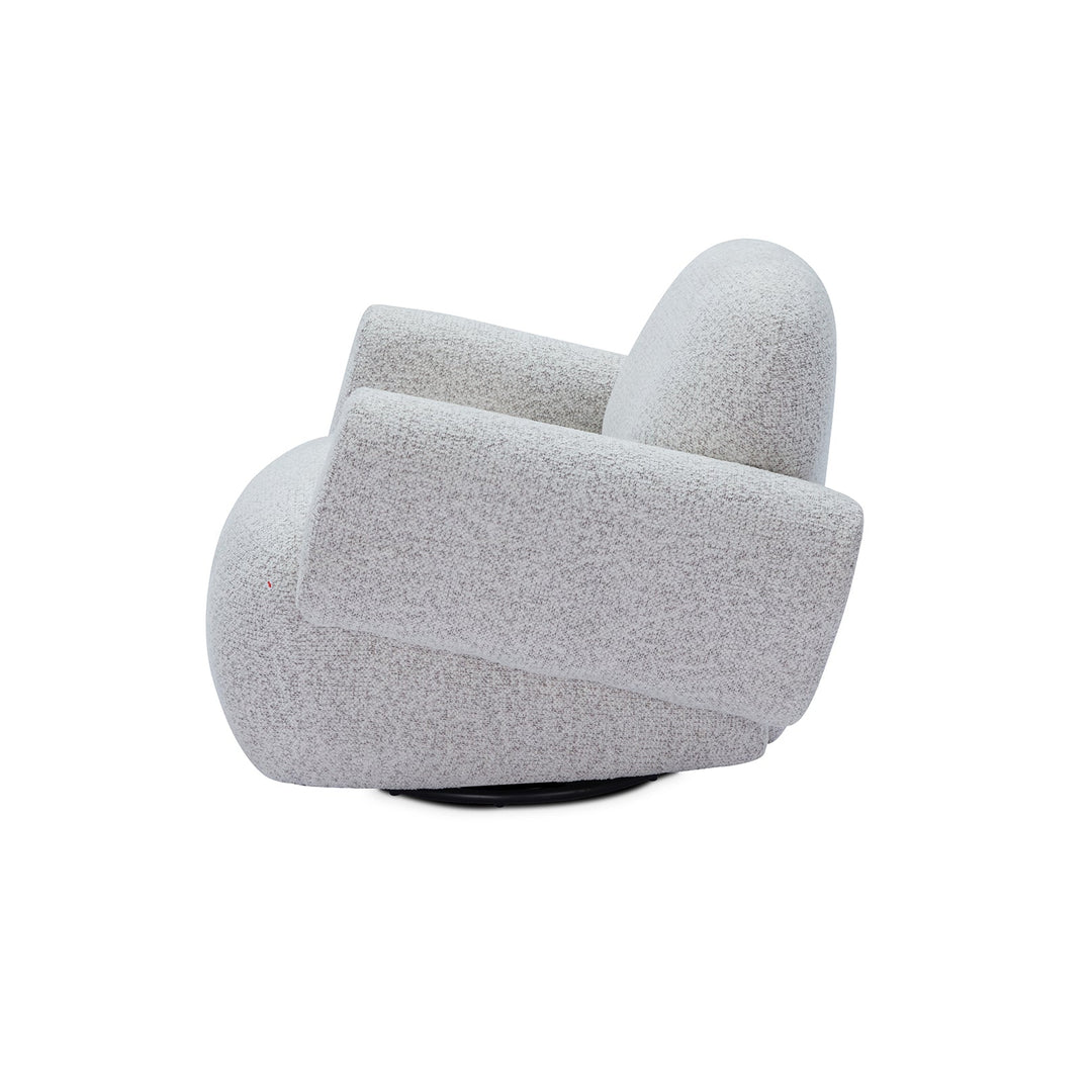 Bolton Swivel Occasional Chair - Ripley Grav