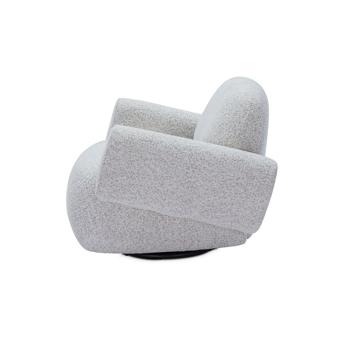 Bolton Swivel Occasional Chair - Ripley Grav