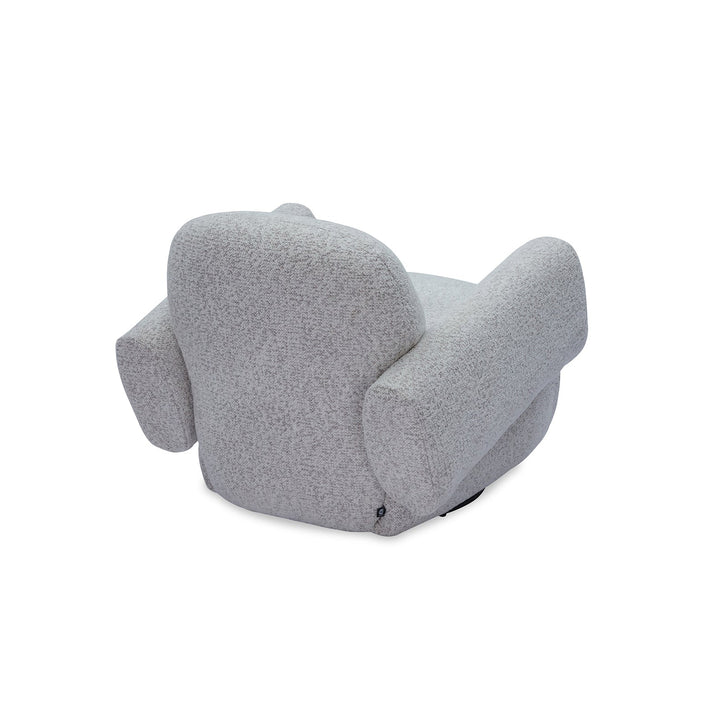 Bolton Swivel Occasional Chair - Ripley Grav
