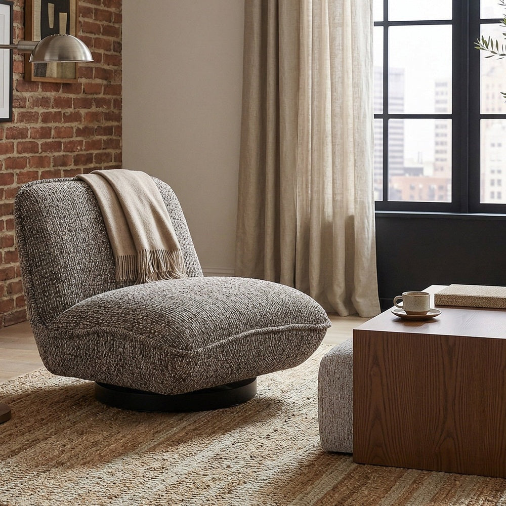 Algar Swivel Occasional Chair - Tetru Terra